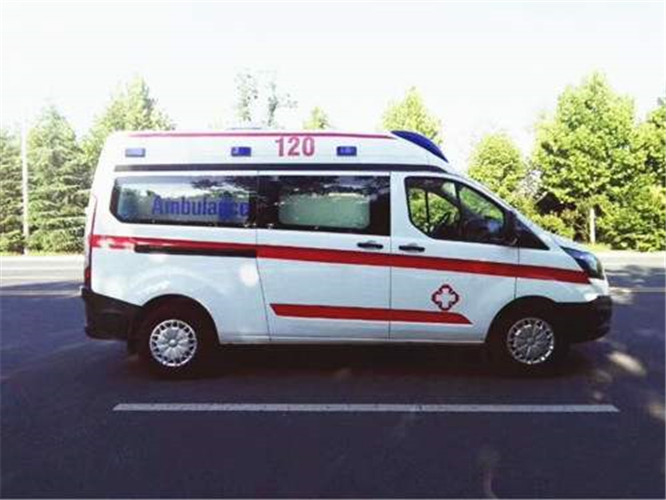 汝城救护车出租服务案例6