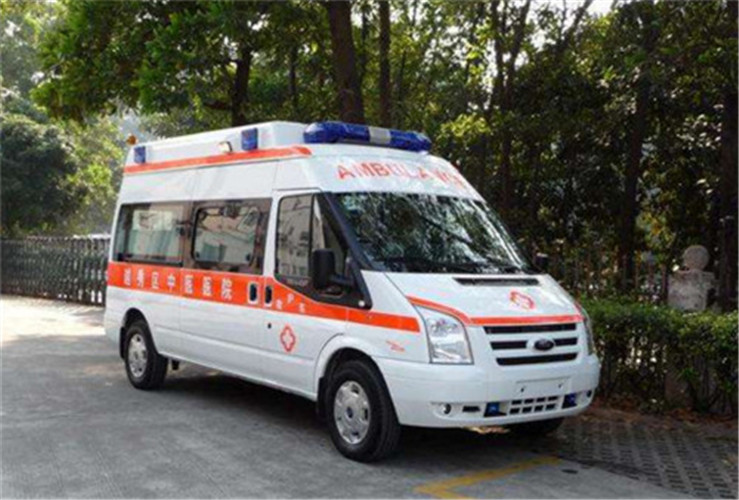 汝城救护车出租服务案例8