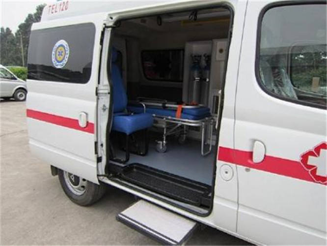汝城救护车出租服务案例7