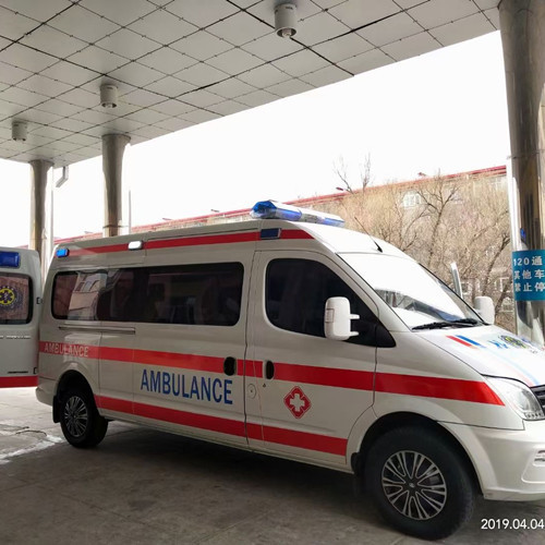 汝城救护车出租服务案例2