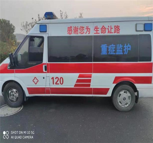 汝城专业救护车出租,为生命护航