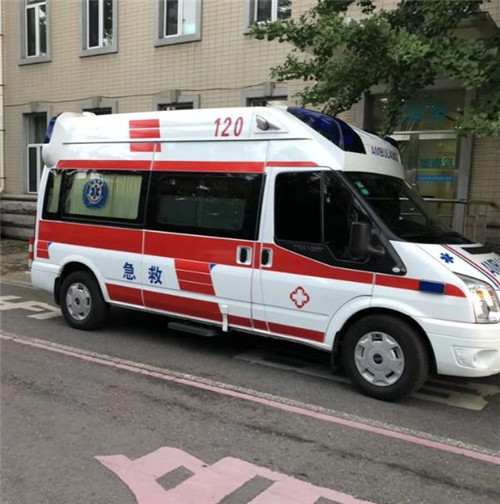 汝城选择我们的救护车出租,开启安心转院之旅