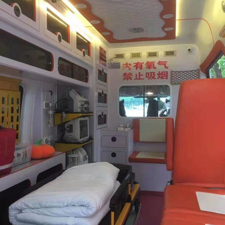 汝城癌症租赁救护车转运:为生命护航的科技与人文关怀